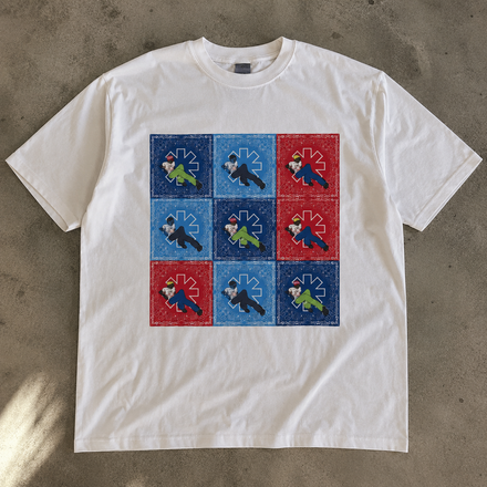 MELODIKS - MULTIPLE COVER T-SHIRT