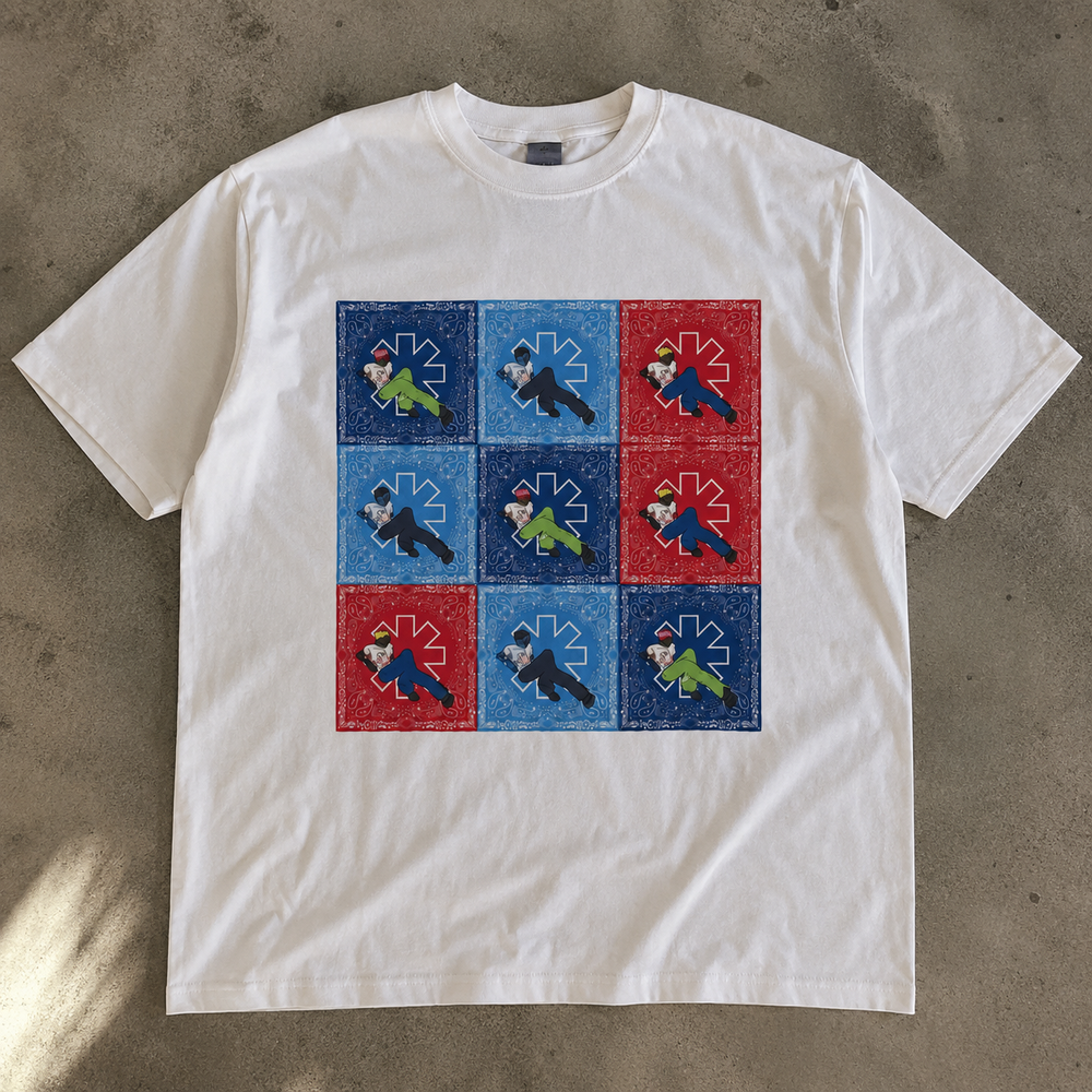 MELODIKS - MULTIPLE COVER T-SHIRT